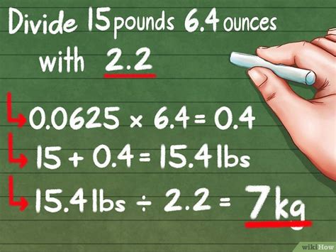 convertir kilos a pounds.